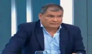 Rafael Correa señala que Pedro Castillo se "entregó" a la derecha: "eso no es Gobierno de izquierda”
