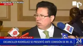 Excanciller Rodríguez: “Pedro Castillo fue mal asesorado al pedir activar Carta Democrática”