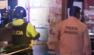 Sicarios asesinan a balazos a un extranjero en pollería de Los Olivos