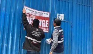 Clausuran colegio de Huaycán tras caída de escolar: una de sus sedes funcionaba clandestinamente