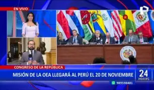 Congresistas cuestionan el tiempo que estará misión de la OEA en el Perú
