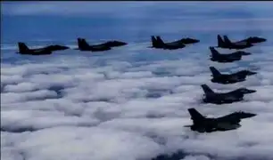 Corea del Sur moviliza aviones de combate tras detectar movimiento aéreo norcoreano