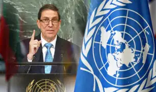 ONU exige el fin del embargo a Cuba