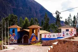 Cusco: murales artísticos convierten a Pachar en nuevo Pueblo Mural de cultura y tradición