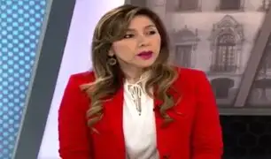 Lady Camones: “Sería bueno que el INPE informe y corrobore si Pedro Castillo está o no enfermo”