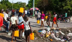 Piden ayuda internacional: brote de cólera deja cerca de un centenar de muertos en Haití