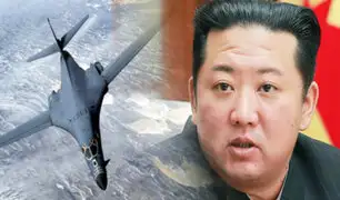 Presencia de bombarderos de EEUU generan tensión en la península coreana