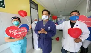 EsSalud da de alta a comunicador que recibió un nuevo corazón gracias a trasplante realizado en el Incor