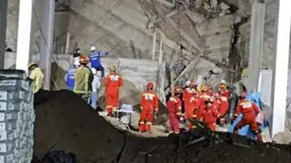Ventanilla: confirman muerte de los 2 obreros sepultados tras derrumbe en obra de construcción