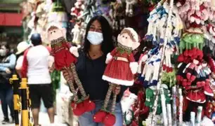 Arrancó campaña navideña en el Centro de Lima: comerciantes esperan aumentar sus ventas