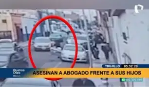 Asesinan a abogado en pleno Centro Histórico de Trujillo: analizan cámaras para identificar a sicarios