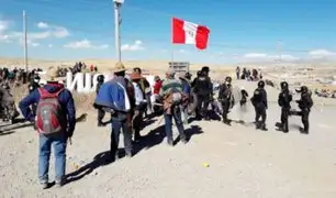 Cusco: comuneros de Espinar buscan bloquear corredor minero