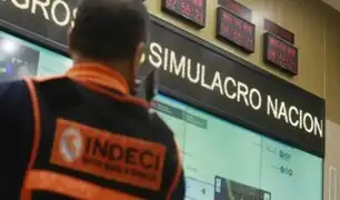 Tercer Simulacro Nacional Multipeligro del 2022: ¿Qué hacer ante una situación de emergencia o desastre?