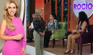 'Acércate a Rocío': Panamericana TV estrena mañana martes talk show lleno de estremecedores casos