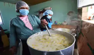 Más de 6 mil personas se quedarían sin alimentos por cierre de ollas comunes en Arequipa
