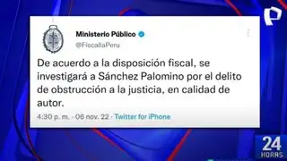 Roberto Sánchez: Fiscalía incluye en investigación de Pedro castillo a ministro del Mincetur
