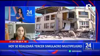 Lorena Bustamante, subgerente de Indeci: “Vivimos en un país altamente sísmico”