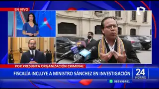 Roberto Sánchez: congresistas se pronuncian tras investigación contra ministro de Comercio