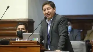 Guido Bellido presenta su renuncia a la bancada de Perú libre