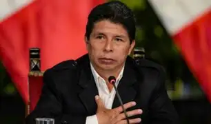 PJ admite a trámite acción de amparo que presentó Pedro Castillo contra el Congreso