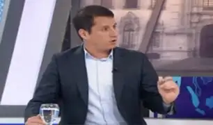 Rodolfo Pérez: "si hay una denuncia el presidente del JNE no puede hacerse a un lado"