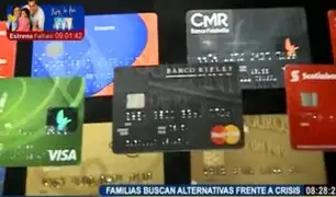 Aumenta consumo de alimentos con tarjetas de crédito frente a crisis