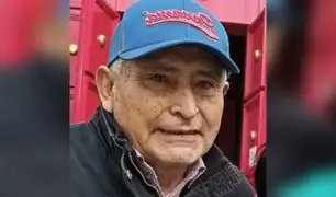 Padre del alcalde electo de San Juan de Lurigancho es hallado sin vida