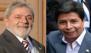 Presidente Castillo fue invitado por Lula da Silva a su ceremonia de toma de mando en Brasilia