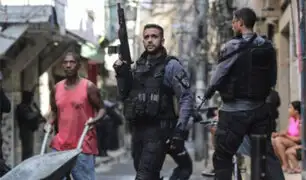 Brasil: al menos dos policías murieron y tres resultaron heridos durante operativo en una favela