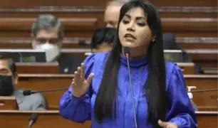 Vivian Olivos: "Kelly Portalatino debe renunciar por pago de favores a Cerrón en el Minsa"