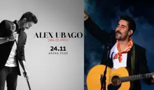 Alex Ubago llega a Lima este mes para su romántica gira "20 años"