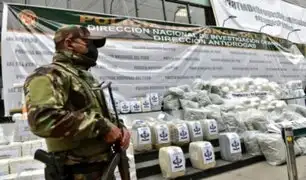 En lo que va del 2022: PNP decomisa más de 78 toneladas de drogas