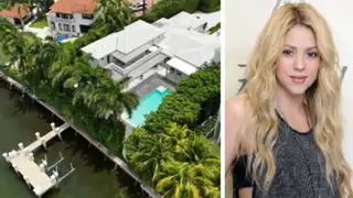 Shakira: Conoce como es la mansión de Miami en la que vivirá la cantante con sus hijos