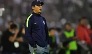 "Chicho" Salas tras derrota en Arequipa: "Nada está dicho, quedan 90 minutos"
