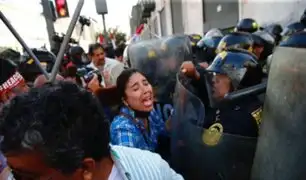 Marcha ‘La toma de Lima’: Mininter pide a participantes se manifiesten de manera pacífica