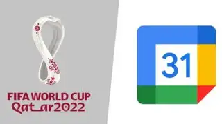 Mundial Qatar 2022: sepa cómo agregar los partidos a Google Calendar