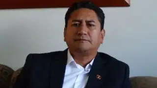 Vladimir Cerrón: Fiscalía solicita 36 meses de prisión preventiva para líder de Perú Libre