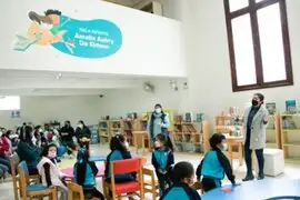 BNP promueve la lectura de cuentos en quechua para niños y niñas