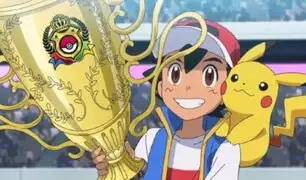 Pokémon: Ash Ketchum logró ser el mejor entrenador del mundo tras 25 años