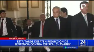 PJ: Hoy se debate reducción de sentencia a exfiscal de la nación Pedro Chávarry