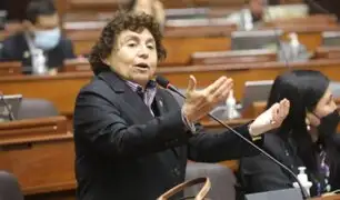 Susel Paredes sobre denuncia por traición a la patria: "No puedo votar por tonterías"