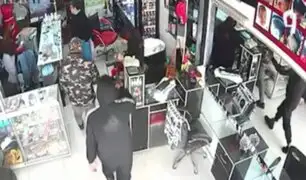 Lurín: Delincuentes siguen a empresaria en salón de belleza y le roban  S/ 20 000