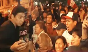 “La toma de Lima”:  Violencia, bombas lacrimógenas y desnudos en marcha