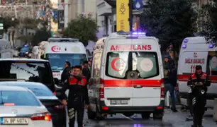 Impactantes imágenes: al menos seis muertos y 38 heridos deja fuerte explosión en la capital de Turquía