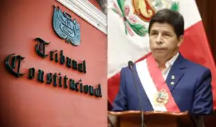 TC evalúa dos hábeas corpus del presidente Castillo