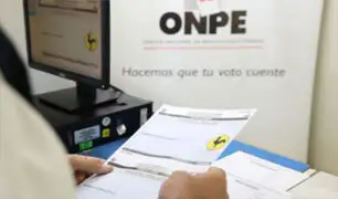 ONPE recibirá en línea denuncias referidas a presuntos actos de corrupción y contrarias a la ética