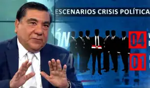 Víctor García: "Hay una toma del Poder Ejecutivo sobre la voluntad de ciertos congresistas"