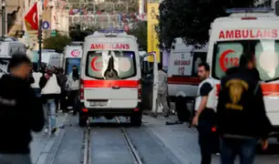 Explosión en Estambul: Cancillería informa que no hay peruanos afectados tras atentado