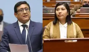 Betssy Chávez: Citarán a ministra por presuntos favorecimientos de allegados con contratos en el Estado