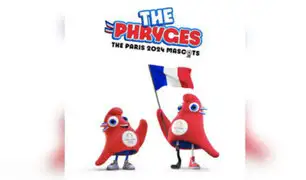 París 2024: presentan a Phryge, la mascota de los próximos Juegos Olímpicos